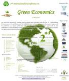 فراخوان مقاله دومین کنفرانس بین المللی اقتصاد سبز - اردیبهشت 94