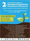 دومین کنفرانس بین المللی مهندسی کشاورزی و منابع طبیعی - بهمن 94