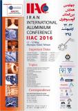 چهارمین کنفرانس بین المللی آلومینیوم ایران  - اردیبهشت 95