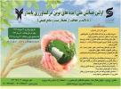 فراخوان اولین همایش ملی ایده های نوین در کشاورزی پایدار با تأکید بر حفاظت محیط زیست و منابع طبیعی - اسفند 93