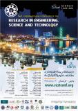 سومین کنفرانس بین المللی پژوهش در مهندسی،علوم و تکنولوژی ، گرجستان - خرداد 95